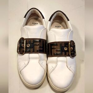 Fendi Zucca FF logo sneakers